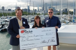 Rose Paving Donates $5,000 to the Cancer Support Center