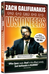 Zach Galifianakis Shines in Special Limited Edition of the Comedy "Visioneers" Now on DVD