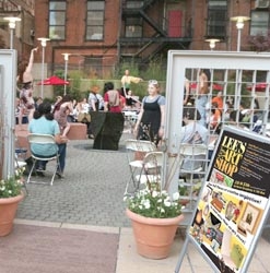 TFI Envision, Inc. Develops "Sketch in the Park" Event Materials for Lee's Art Shop in NYC