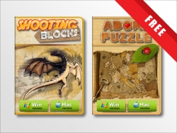 AdoreGames.com Has Just Launched the Mac Version of Its Free Games "Shooting Blocks" and "Adore Puzzle"