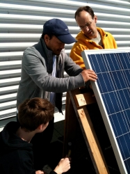 Solar Energy System Created on Seattle Rooftop to Power Student Computers in Nepal