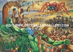 Two Artists, One Name, One Exhibit... DecebalArtGallery.com