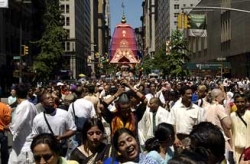 ISKCON celebrates 37th Annual Krishna Parade and Festival on New York’s Fifth Avenue