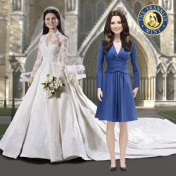 MyReviewsNow & The Franklin Mint Introduce the New Kate Middleton Collector Doll