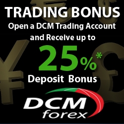 Direct Currency Markets - DCMforex.com Launches New 25% Trading Deposit Bonus Promotion