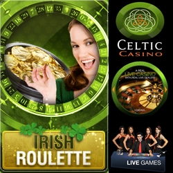Celtic Casino Launches New Irish Live Roulette