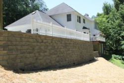 Rinox Products Replace Faulty Wall; Give Homeowners a Sigh of Relief