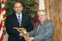 Florida State Representative William Snyder Receives Florida Sheriffs Association Legislative Leadership Award Honoring His Role in Protecting the Citizens of Florida