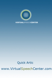 Virtual Speech Center Inc. Releases a Free iPhone Application for Speech Language Pathologists