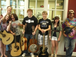 Local Teen Musicians Give Live Radio Broadcast