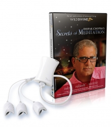 Wild Divine Announces Release of Deepak Chopra’s Secrets of Meditation