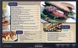 Digital 3D Cloud Menu Display System Released