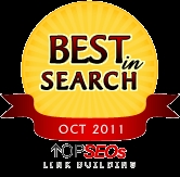 TopSEOs Identifies Orlando Interactive Digital Agency as One of the Top 30 Link Building Firms for the Month of October 2011