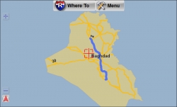 TeleType Introduces First U.S. Based Portable Navigation System with Middle East Maps