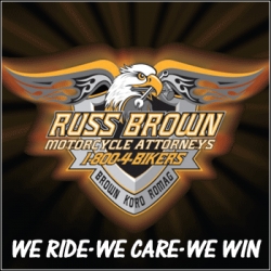Russ Brown’s New York Motorcycle Attorney Wins 3.85 Million in Accident Case