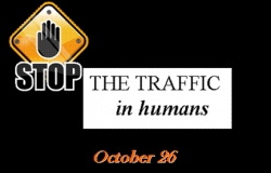 Stop the Traffic in Humans by the Network for Peace