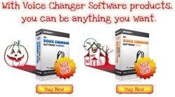 Make It a Fun Halloween with Voice Changer Software Products