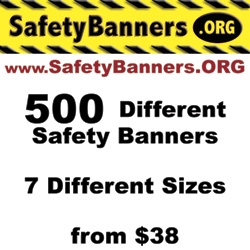 Safety Banners Help Reduce Industrial Accidents