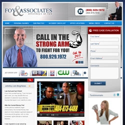 Atlanta Braves - Your John Foy & Associates Strong Arm