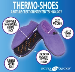 New Heatable Herbal Shoes Available by Nature Creation - PR.com