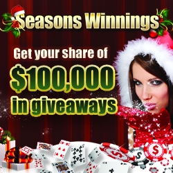 Seasons Winnings, Hosted by Red Flush and Casino La Vida, Gets Underway