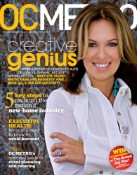 Kelli Ellis Named Top Interior Designer in Orange County by OC Metro Magazine