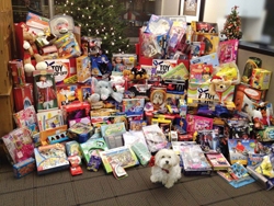 TFI Envision, Inc. Collects 50% More Toys Than Last Year for the Annual St. Luke’s LifeWorks Holiday Gift Collection