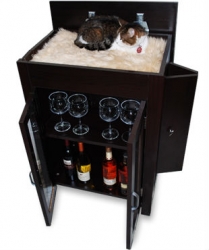 Introducing the Patent-Pending Cat Convertible Cabinet, Spoil Your Cat | Not Your Style