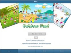 Virtual Speech Center Inc. Releases a New iPad Application for Speech Language Pathologists