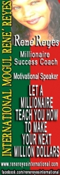 Mogul René Reyes of Portugal is Heavily Promoting USA Coaching /Speaking  Events  for 2012