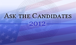 AskTheCandidates2012.com - Hold Your Own Presidential Debate with Virtual AI Representations of the 2012 US Presidential Candidates.