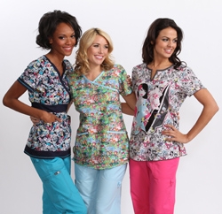 tokidoki and koi Collaborate on New Designer Scrubs Collection for Summer 2012