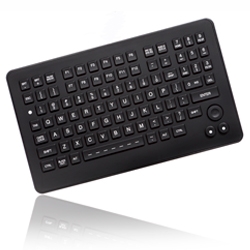 Rugged Keyboard for Military Applications Features USB Hub