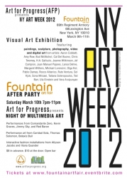 Art for Progress Announces Artists to be Shown at Fountain Art Fair