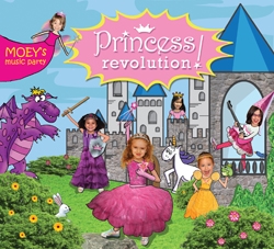 The Princess Revolution is Coming: Moey's Music Party Releases Third CD During National Princess Week
