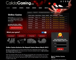 Calida Gaming Add Even More Player Value with Exclusive Online Casino Offers