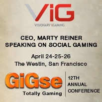 Visionary iGaming CEO to Speak on Social Gaming at GiGse 2012