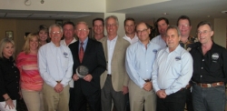 Hank Daughtry Awarded for Leading by Example by Texas Self Storage Association