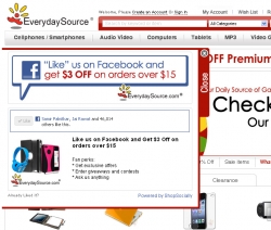 EverydaySource.com Hits the Bull’s Eye on Social Commerce with ShopSocially