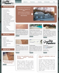 Quality Pavers, Pine Brook New Jersey, Named Top Paving Company for Outstanding Work with the Help of New Web Design