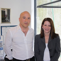 Home Office Minister Lynne Featherstone Visits FlashPark