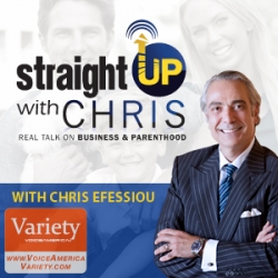 Negotiation Expert Dr. Matthew Cronin of George Mason University School of Management, to Join Host Chris Efessiou on "Straightup with Chris" Show