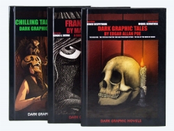Enslow Publishers, Inc. Announces New Dark Graphic Novel Series