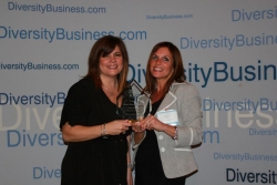 Desert Rose Design Awarded Nation’s Top 500 Diverse-Owned Business for 2012