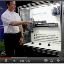 New ServoTube Linear Motor Demonstration Added to Dunkermotor Website