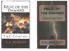 "Relic of the Damned," a Two Volume Horror Thriller Published by Barren Hill Publishing, Hits Amazon in Kindle Format for Free This Holiday Weekend – Sat. - Monday