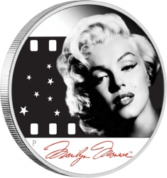 Silver Screen Icon Marilyn Monroe™ Shines on Perth Mint Silver Coin