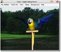 CNET Gives an "Excellent" Review to Audio4fun's Talking Parrot Screensaver