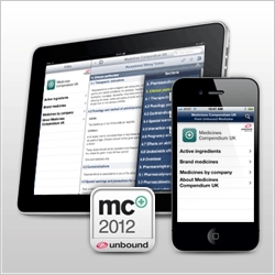 Unbound Medicine and Datapharm Launch Mobile Medicines Compendium UK - Comprehensive Database of Pharmaceutical Product Information Now Available for Mobile Download