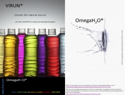 OmegaH2O® Clear Shelf Stable Omega-3, CoQ10 and Other Non Polar Compounds Patent Application 12/383,244 Approved in Europe and Notice of Allowance in U.S.